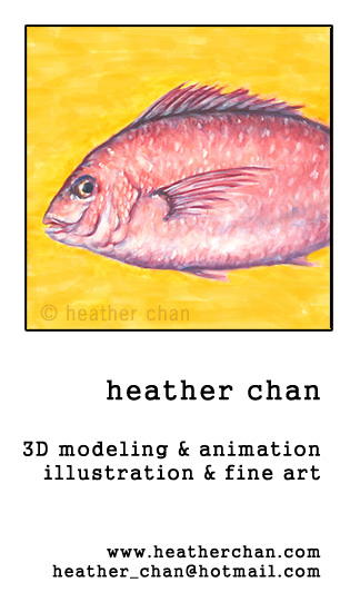 Something fishy.